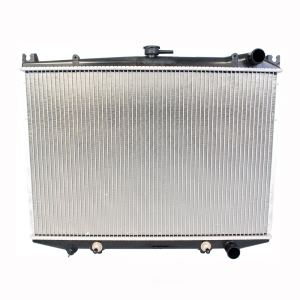 Denso Engine Coolant Radiator for 1992 Nissan Pathfinder - 221-4406