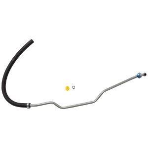 Gates Power Steering Return Line Hose Assembly Gear To Cooler for 1991 Buick LeSabre - 368560