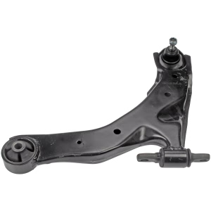 Dorman Front Driver Side Lower Non Adjustable Control Arm And Ball Joint Assembly for 2006 Kia Spectra - 521-667