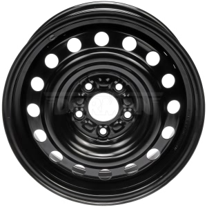 Dorman 16 Hole Black 16X6 5 Steel Wheel for 2006 Mitsubishi Galant - 939-151