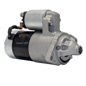 Quality-Built Starter Remanufactured for 1991 Geo Tracker - 12118