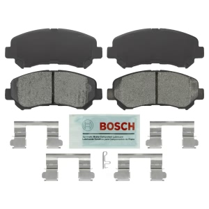 Bosch Blue™ Semi-Metallic Front Disc Brake Pads for 2017 Nissan Juke - BE1338H