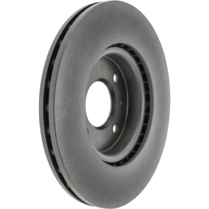 Centric GCX Rotor With Partial Coating for 2013 Fiat 500 - 320.04002