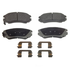 Wagner Thermoquiet Ceramic Front Disc Brake Pads for 2010 Hyundai Azera - PD924