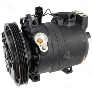 Four Seasons Remanufactured A C Compressor With Clutch for Nissan Frontier - 67429