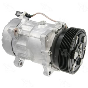 Four Seasons A C Compressor With Clutch for 2003 Volkswagen Beetle - 78543