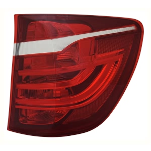 TYC Passenger Side Outer Replacement Tail Light Lens And Housing for 2016 BMW X3 - 11-12055-00