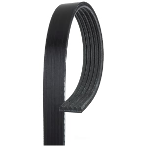 Gates Micro V V Ribbed Belt for 1984 Ford Escort - K050360