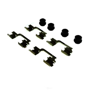 Centric Front Disc Brake Hardware Kit for Land Rover - 117.22006