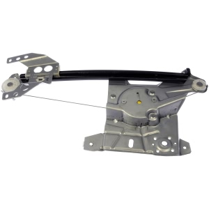 Dorman Rear Driver Side Power Window Regulator Without Motor for 1998 Audi A4 Quattro - 740-050