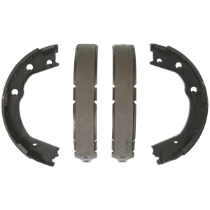 Wagner Quickstop Bonded Organic Rear Parking Brake Shoes for 2009 Kia Borrego - Z970