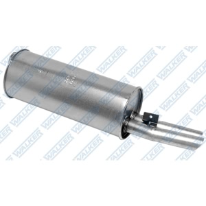 Walker Soundfx Aluminized Steel Round Direct Fit Exhaust Muffler for 1986 Nissan 300ZX - 18309