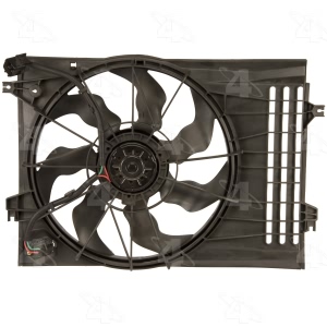 Four Seasons Engine Cooling Fan for 2009 Hyundai Tucson - 75988