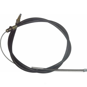 Wagner Parking Brake Cable for 1989 Chevrolet C1500 - BC124662
