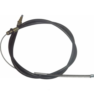 Wagner Parking Brake Cable for 1988 Chevrolet K1500 - BC124662