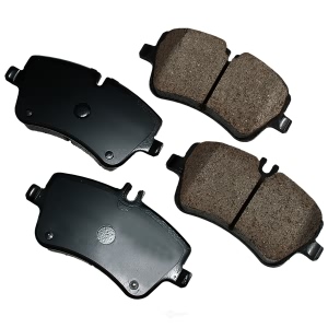 Akebono EURO™ Ultra-Premium Ceramic Front Disc Brake Pads for 2002 Mercedes-Benz C240 - EUR872