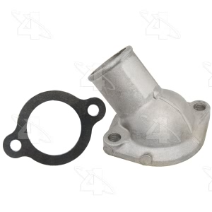 Four Seasons Engine Coolant Water Outlet W O Thermostat for 1993 Mazda B2200 - 85023