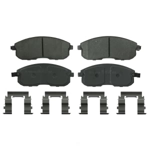 Wagner ThermoQuiet™ Ceramic Front Disc Brake Pads for 2010 Suzuki SX4 - QC815E