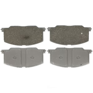 Wagner ThermoQuiet Ceramic Disc Brake Pad Set for 1988 Toyota Camry - PD356