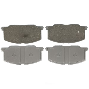 Wagner ThermoQuiet Ceramic Disc Brake Pad Set for 1990 Lexus ES250 - PD356