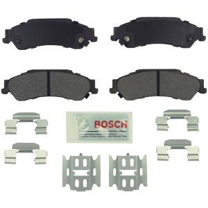 Bosch Blue™ Semi-Metallic Rear Disc Brake Pads for Isuzu Hombre - BE729H