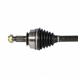 GSP North America Front Driver Side CV Axle Assembly for 1985 Honda Prelude - NCV36039