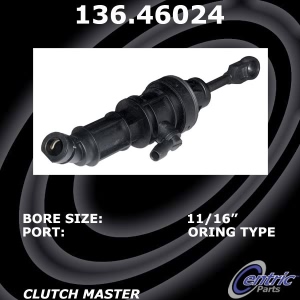 Centric Premium Clutch Master Cylinder for 2010 Mitsubishi Lancer - 136.46024