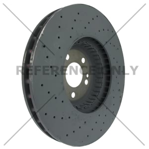 Centric SportStop Drilled 1-Piece Front Brake Rotor for 2016 Mercedes-Benz GLC300 - 128.35170