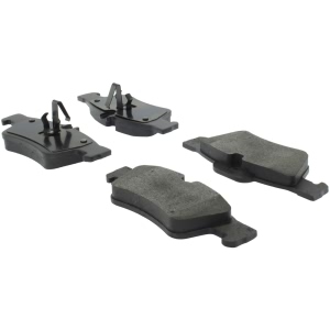 Centric Posi Quiet™ Semi-Metallic Rear Disc Brake Pads for 2006 Mercedes-Benz S430 - 104.09860