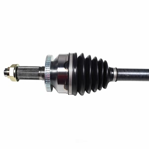 GSP North America CV Axle Assembly - Front Left for Hyundai Entourage - NCV75532