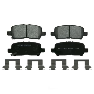 Wagner Severeduty Semi Metallic Rear Disc Brake Pads for 2007 Buick LaCrosse - SX999