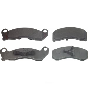 Wagner ThermoQuiet™ Semi-Metallic Front Disc Brake Pads for 1987 Mercury Grand Marquis - MX199