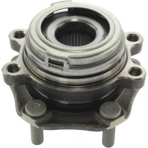 Centric Premium™ Front Driver Side Driven Wheel Bearing and Hub Assembly for 2020 Infiniti QX60 - 401.42002