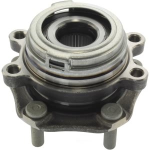 Centric Premium™ Front Driver Side Driven Wheel Bearing and Hub Assembly for 2014 Nissan Murano - 401.42002