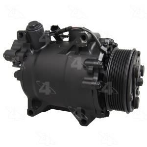 Four Seasons Remanufactured A C Compressor With Clutch for 2008 Acura RDX - 97580