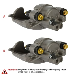 Centric Remanufactured Semi-Loaded Front Passenger Side Brake Caliper for Chrysler Prowler - 141.63067