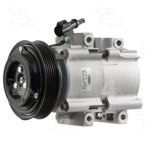 Four Seasons A C Compressor With Clutch for Mazda Tribute - 68144