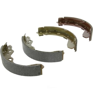 Centric Premium Rear Drum Brake Shoes for 2001 Mazda Protege - 111.07390