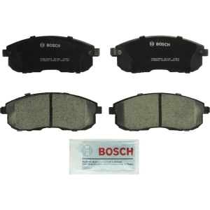 Bosch QuietCast™ Premium Ceramic Front Disc Brake Pads for 2004 Nissan 350Z - BC815