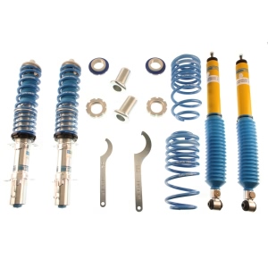 Bilstein B16 Series Pss9 Front And Rear Lowering Coilover Kit for 2004 Volkswagen Jetta - 48-080651