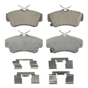 Wagner ThermoQuiet Ceramic Disc Brake Pad Set for 2004 Dodge Neon - QC841