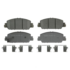 Wagner Thermoquiet Ceramic Front Disc Brake Pads for 2017 Honda HR-V - QC1654