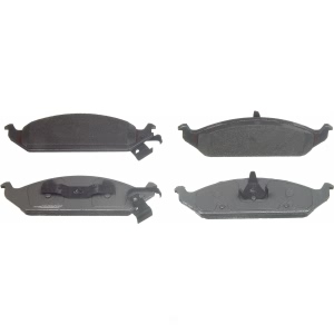 Wagner ThermoQuiet Semi-Metallic Disc Brake Pad Set for Chrysler Cirrus - MX650