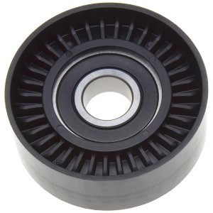 Gates Drivealign Drive Belt Idler Pulley for 2004 Volvo C70 - 36313