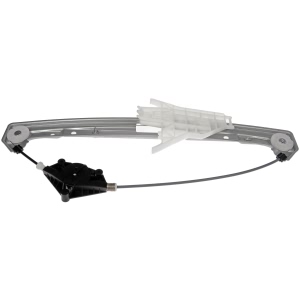 Dorman Front Driver Side Power Window Regulator Without Motor for 2007 Chevrolet Equinox - 749-518