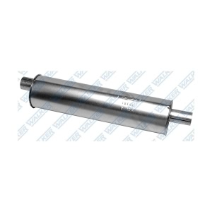 Walker Soundfx Steel Round Aluminized Exhaust Muffler for 1992 Ford F-250 - 18156