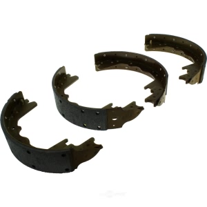 Centric Heavy Duty Rear Drum Brake Shoes for 1987 Dodge B350 - 112.03570
