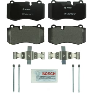 Bosch QuietCast™ Premium Organic Front Disc Brake Pads for 2007 Mercedes-Benz S550 - BP1223