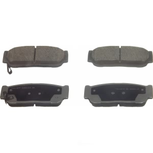 Wagner ThermoQuiet Ceramic Disc Brake Pad Set for 2006 Kia Sorento - QC954