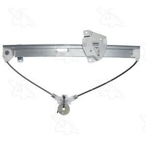 ACI Rear Driver Side Power Window Regulator without Motor for 2004 Mitsubishi Galant - 380162